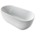 Argent Nova 1500mm Oval Freestanding Bath White