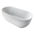 Argent Nova 1700mm Oval Freestanding Bath White