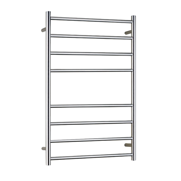 Argent Pace 600mm 8 Bar Heated Towel Rail Chrome
