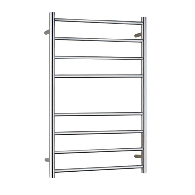 Argent Pace 600mm 8 Bar Heated Towel Rail Chrome