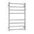 Argent Pace 600mm 8 Bar Heated Towel Rail Chrome