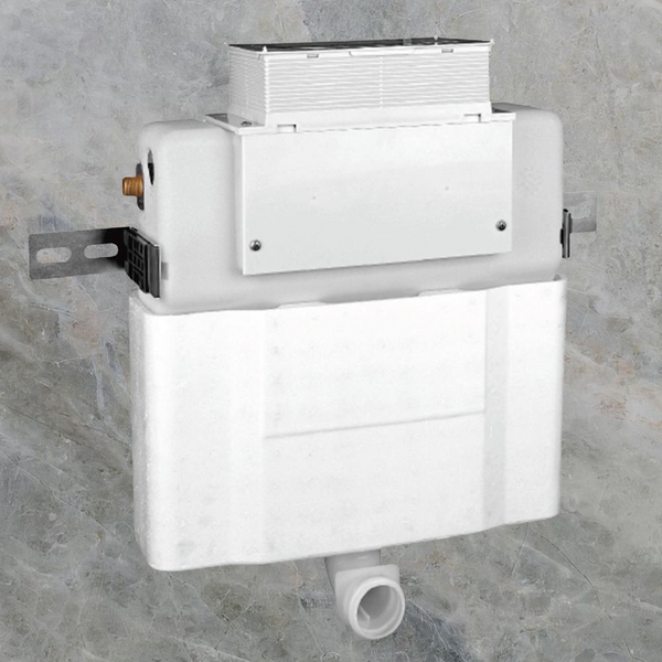 Argent Low Level In Wall Cistern with Mechanical Fixing