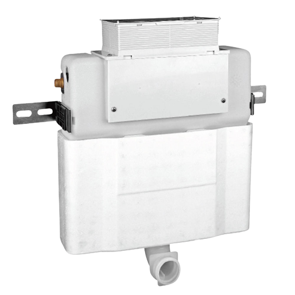 Argent Low Level In Wall Cistern with Mechanical Fixing