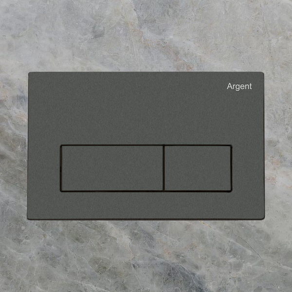 Argent Kubic Mechanical Flush Plate Gunmetal