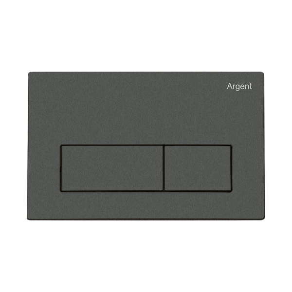 Argent Kubic Mechanical Flush Plate Gunmetal
