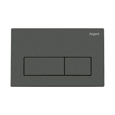 Argent Kubic Mechanical Flush Plate Gunmetal