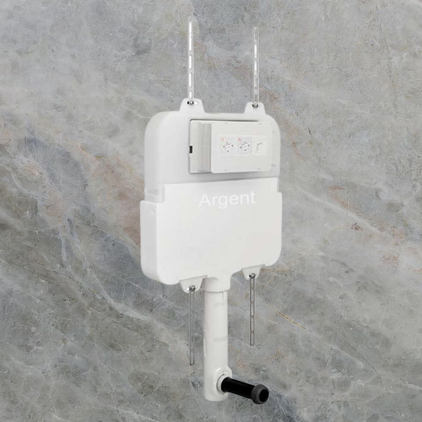 Argent 80mm Smart Cistern White