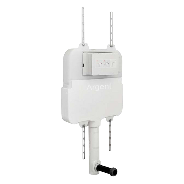 Argent 80mm In Wall Cistern with Mechanical Fixing