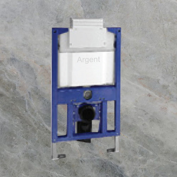 Argent Low Level In Wall Cistern and Frame with Mechanical Fixing