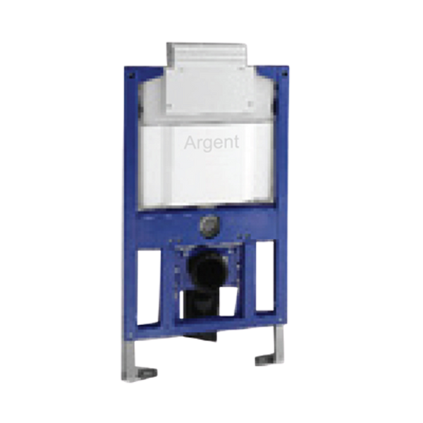 Argent Low Level In Wall Cistern and Frame with Mechanical Fixing