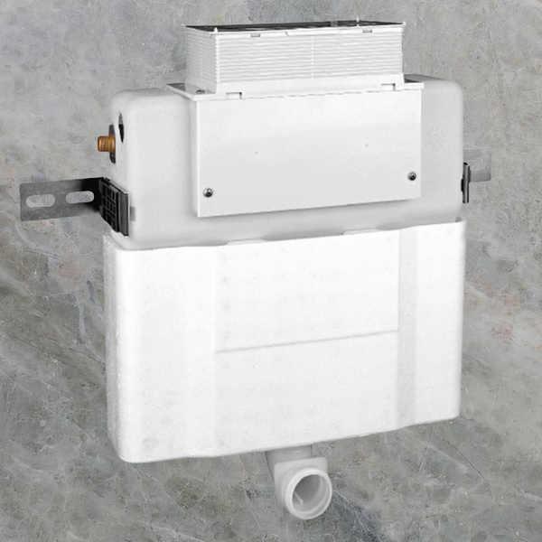 Argent Low Level In Wall Cistern with Pneumatic Fixing