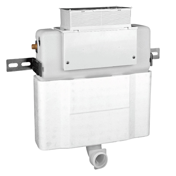 Argent Low Level In Wall Cistern with Pneumatic Fixing