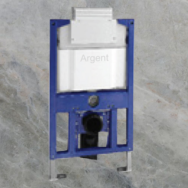 Argent Low Level In Wall Cistern and Frame with Pneumatic Fixing