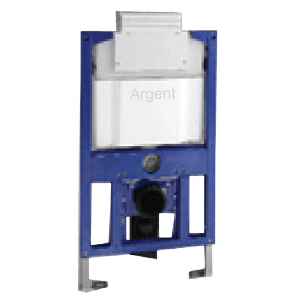 Argent Low Level In Wall Cistern and Frame with Pneumatic Fixing