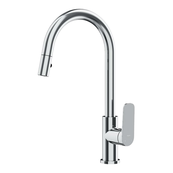 Argent Pace 2.0 Kitchen Mixer Pull Out Spray Chrome Lead Free