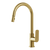 Argent Pace 2.0 Kitchen Mixer Pull Out Spray Brushed Gold Lead Free