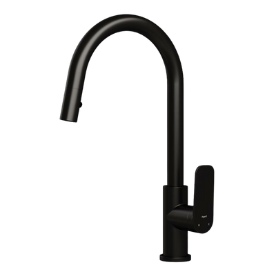 Argent Pace 2.0 Kitchen Mixer Pull Out Spray Matte Black Lead Free