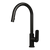 Argent Pace 2.0 Kitchen Mixer Pull Out Spray Matte Black Lead Free