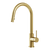 Argent Grace 2.0 Kitchen Mixer Pull Out Spray Brushed Gold Lead Free