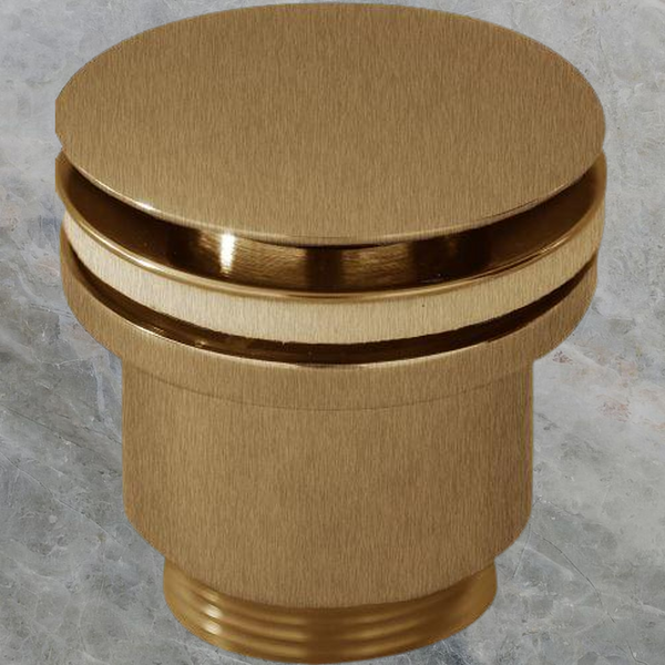 Argent Pop Up Waste 32mm 2 Piece Brushed Gold