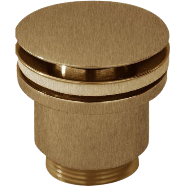 Argent Pop Up Waste 32mm 2 Piece Brushed Gold