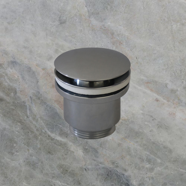 Argent Pop Up Waste 32mm 2 Piece Brushed Nickel