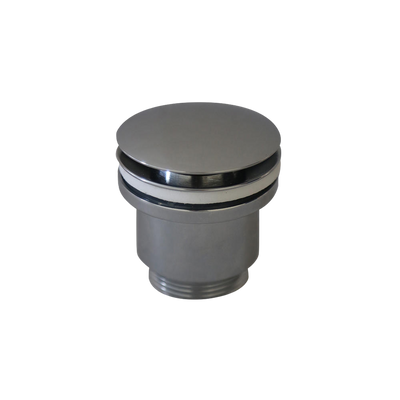 Argent Pop Up Waste 32mm 2 Piece Brushed Nickel
