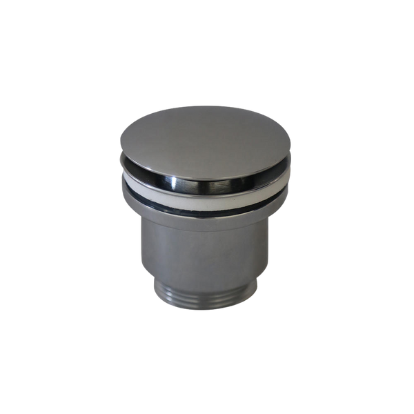 Argent Pop Up Waste 32mm 2 Piece Brushed Nickel