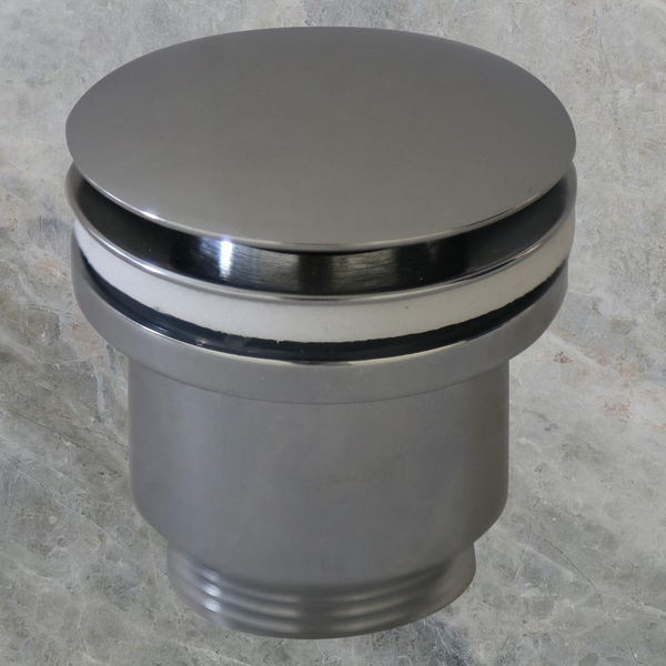 Argent Pop Up Waste 32mm 2 Piece Gunmetal