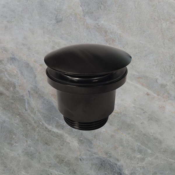 Argent Pop Up Waste 32mm 2 Piece Matte Black