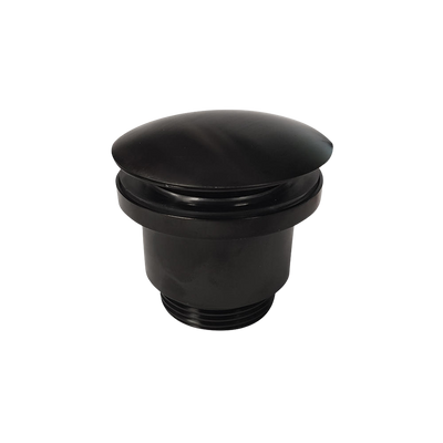 Argent Pop Up Waste 32mm 2 Piece Matte Black