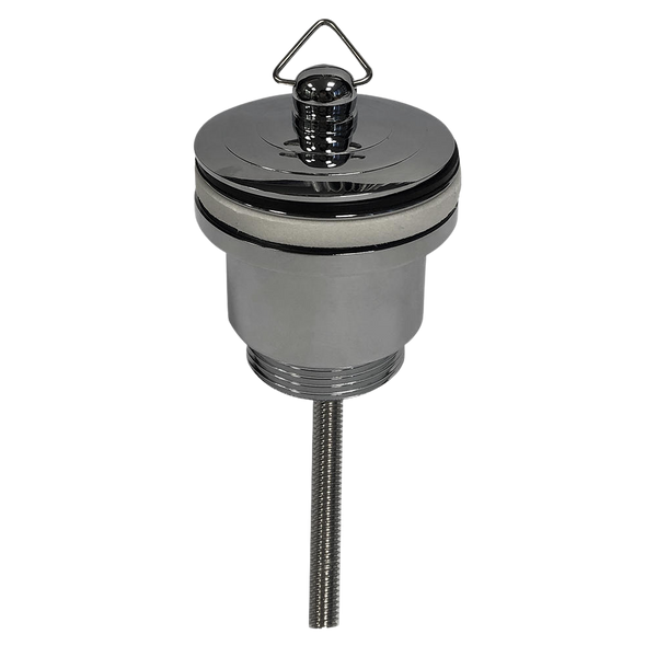Argent Waste 32mm 2 Piece Metal Plug Chrome