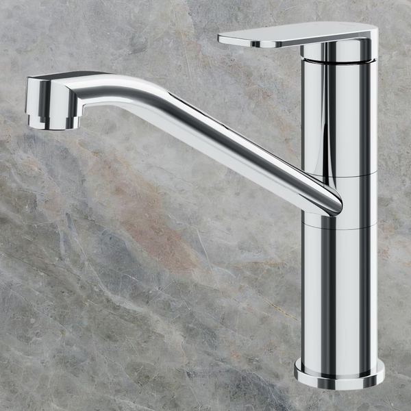 Argent Pace 2.0 Kitchen Mixer Chrome Lead Free