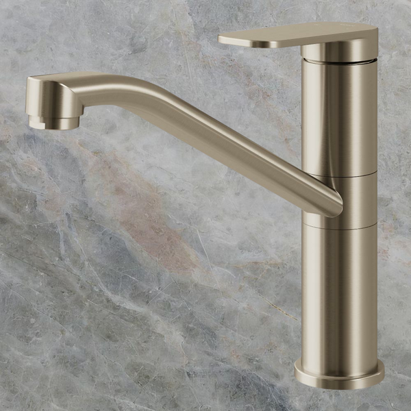 Argent Pace 2.0 Kitchen Mixer Brushed Nickel Lead Free