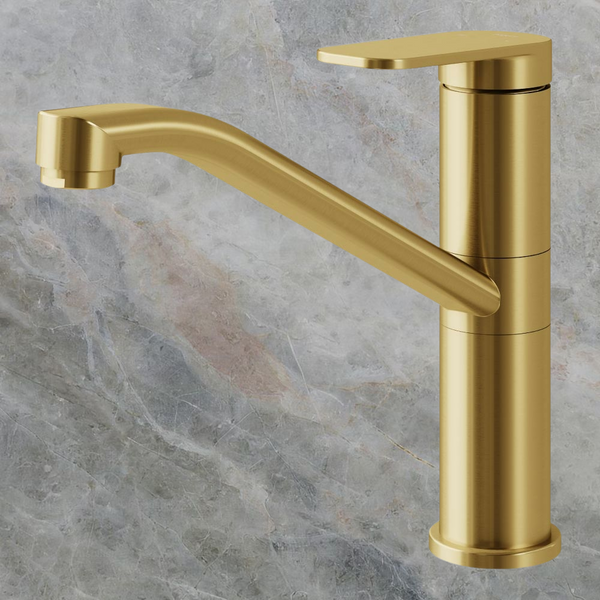 Argent Pace 2.0 Kitchen Mixer Brushed Gold Lead Free