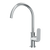 Argent Pace 2.0 Gooseneck Kitchen Mixer Chrome Lead Free