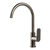Argent Pace 2.0 Gooseneck Kitchen Mixer Gunmetal Lead Free