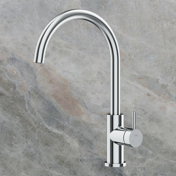 Argent Grace 2.0 Kitchen Mixer Chrome Lead Free