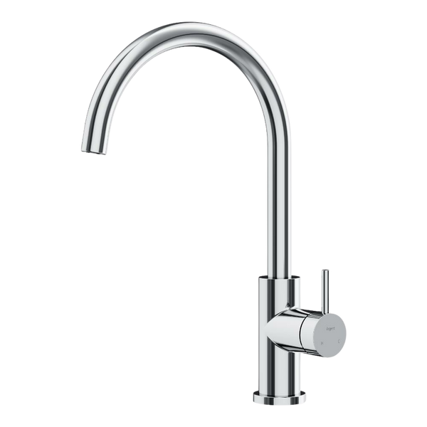 Argent Grace 2.0 Kitchen Mixer Chrome Lead Free