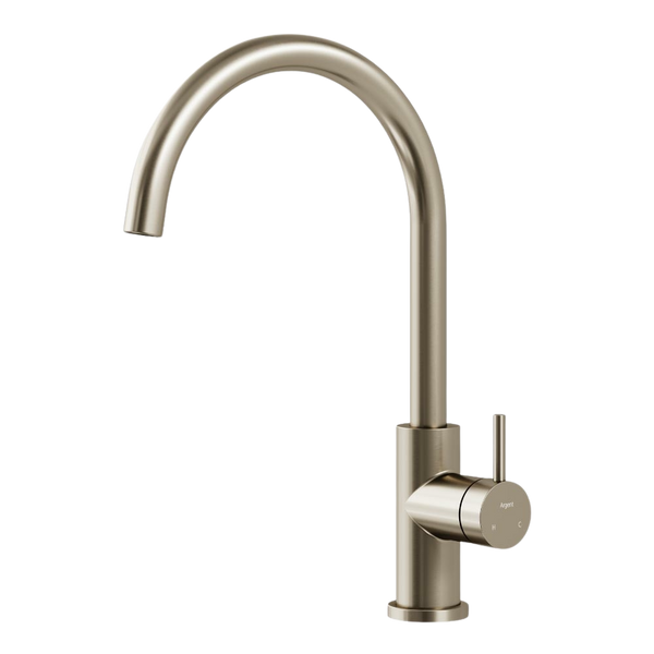 Argent Grace 2.0 Kitchen Mixer Brushed Nickel Lead Free