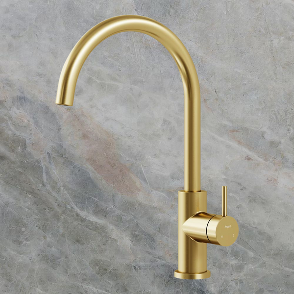 Argent Grace 2.0 Kitchen Mixer Brushed Gold Lead Free