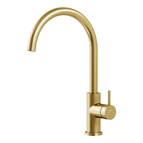 Argent Grace 2.0 Kitchen Mixer Brushed Gold Lead Free