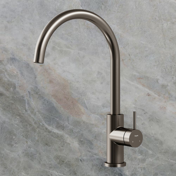Argent Grace 2.0 Kitchen Mixer Gunmetal Lead Free