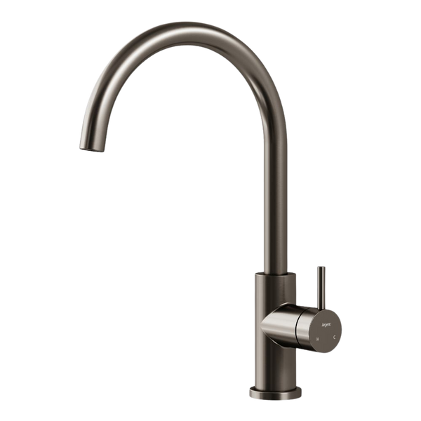 Argent Grace 2.0 Kitchen Mixer Gunmetal Lead Free