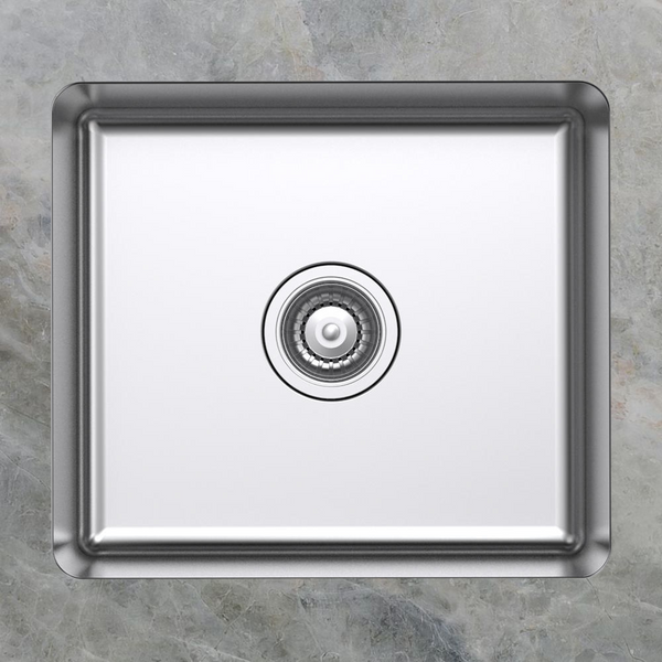 Argent Verve 490mm Sink Stainless Steel