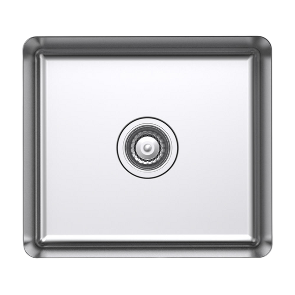 Argent Verve 490mm Sink Stainless Steel