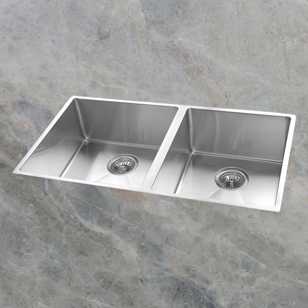 Argent Executive Chef 810mm 1 and 3/4 Sink Stainless Steel