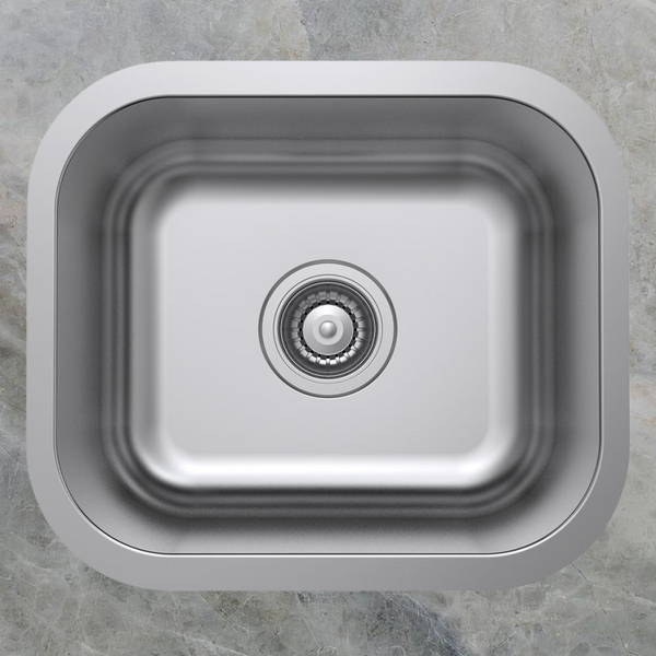 Argent Tempo 420mm Sink Stainless Steel