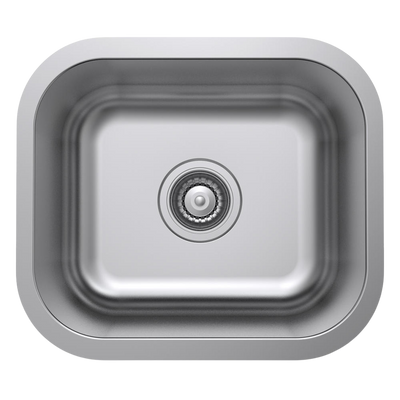 Argent Tempo 420mm Sink Stainless Steel