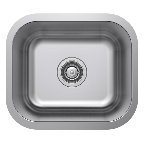 Argent Tempo 420mm Sink Stainless Steel
